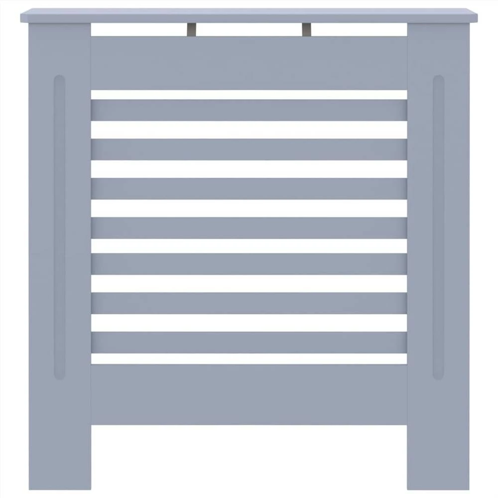 Budget π MDF Radiator Cover Grey 78 cm π 5 Budget π MDF Radiator Cover Grey 78 cm π - Image 3