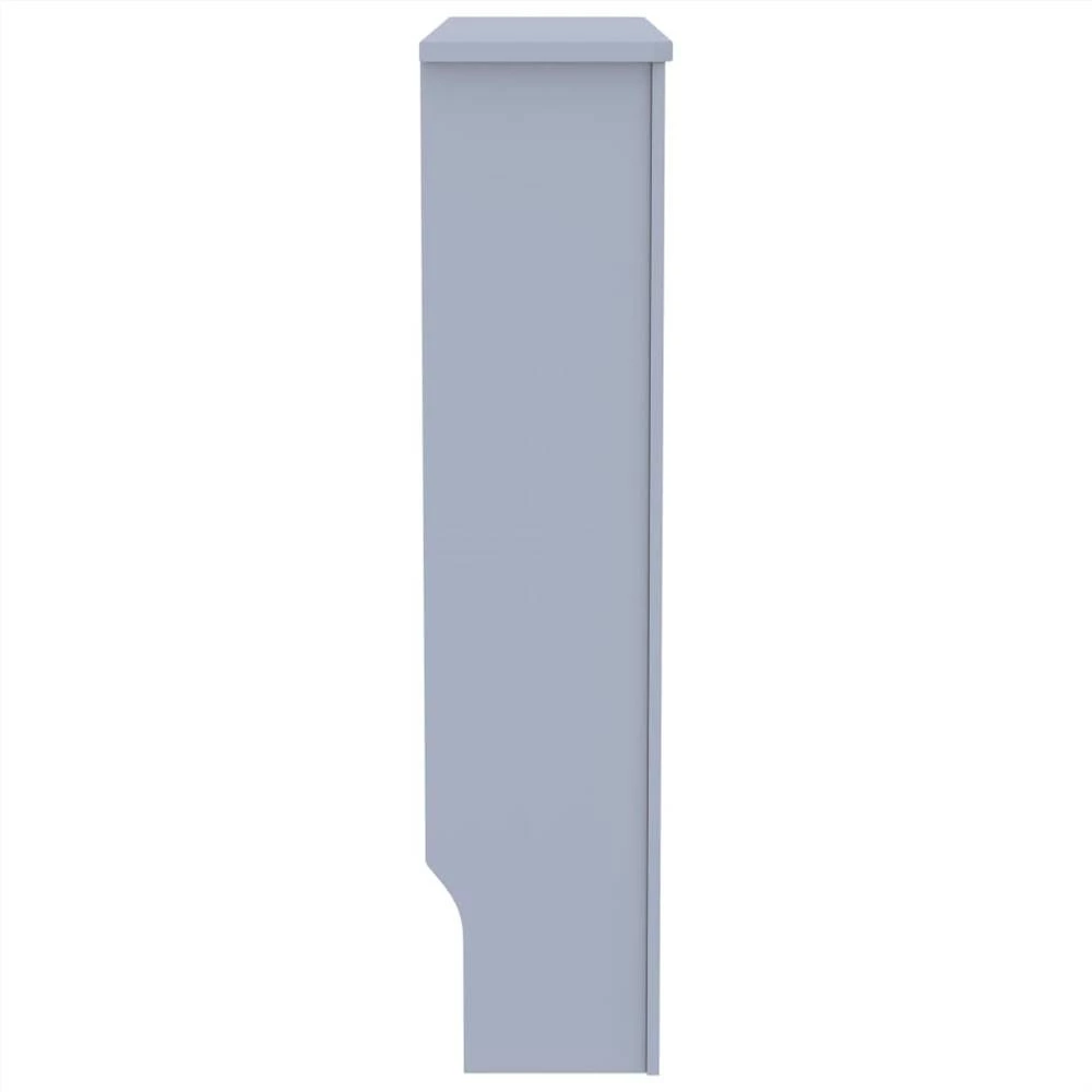 Budget π MDF Radiator Cover Grey 78 cm π 6 Budget π MDF Radiator Cover Grey 78 cm π - Image 4
