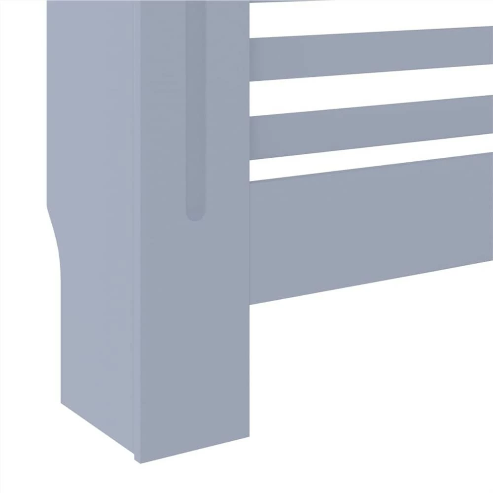 Budget π MDF Radiator Cover Grey 78 cm π 8 Budget π MDF Radiator Cover Grey 78 cm π - Image 6