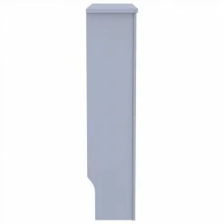 Cheapest 🔔 MDF Radiator Cover Grey 78 cm 👍 -Appliances Sales Store MDF Radiator Cover Grey 78 cm 466672 3