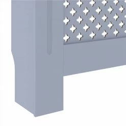 Cheapest 🔔 MDF Radiator Cover Grey 78 cm 👍 -Appliances Sales Store MDF Radiator Cover Grey 78 cm 466672 5