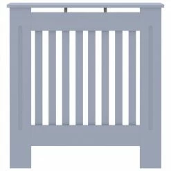 Coupon 🎁 MDF Radiator Cover Grey 78 cm 😉 -Appliances Sales Store MDF Radiator Cover Grey 78 cm 466674 2