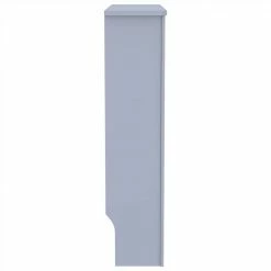 Coupon 🎁 MDF Radiator Cover Grey 78 cm 😉 -Appliances Sales Store MDF Radiator Cover Grey 78 cm 466674 3