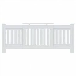 Best Pirce π MDF Radiator Cover White 205 cm π 10 Best Pirce π MDF Radiator Cover White 205 cm π -Appliances Sales Store MDF Radiator Cover White 205 cm 466628 2