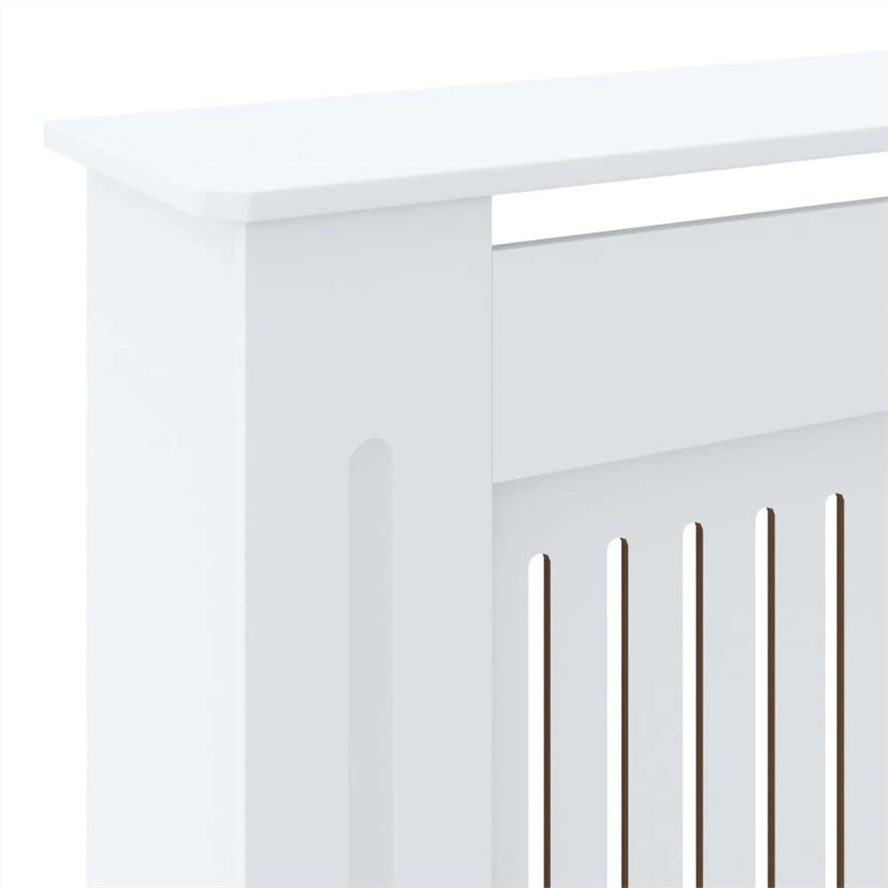 Best Pirce π MDF Radiator Cover White 205 cm π 8 Best Pirce π MDF Radiator Cover White 205 cm π - Image 6