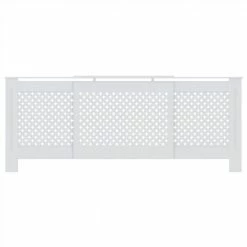 Best reviews of 🛒 MDF Radiator Cover White 205 cm 👍 -Appliances Sales Store MDF Radiator Cover White 205 cm 484643 2