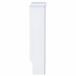 Best reviews of 🛒 MDF Radiator Cover White 205 cm 👍 -Appliances Sales Store MDF Radiator Cover White 205 cm 484643 3