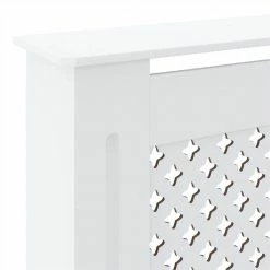 Best reviews of 🛒 MDF Radiator Cover White 205 cm 👍 -Appliances Sales Store MDF Radiator Cover White 205 cm 484643 5