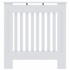 Promo 😍 MDF Radiator Cover White 78 cm 🥰 -Appliances Sales Store MDF Radiator Cover White 78 cm 466487 2