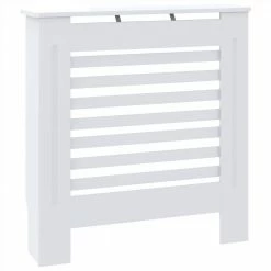 Best Pirce ⭐ MDF Radiator Cover White 78 cm 🎁 -Appliances Sales Store MDF Radiator Cover White 78 cm 466613 1
