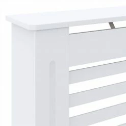Best Pirce ⭐ MDF Radiator Cover White 78 cm 🎁 -Appliances Sales Store MDF Radiator Cover White 78 cm 466613 4