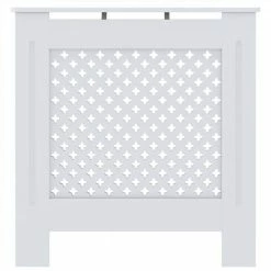 New 👍 MDF Radiator Cover White 78 cm 👍 -Appliances Sales Store MDF Radiator Cover White 78 cm 466677 2