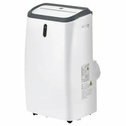 Discount 😍 Mobile Air Conditioner 12,000 BTU/h with Remote Control App Control, Dehumidification, Ventilation Function up to 100 m³ 🎉 -Appliances Sales Store Mobile Air Conditioner 12 000 BTU h with Dehumidification up to 100 m 501459 2