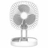 Cheap 🧨 Multifunction Folding Fan, 3 Levels Speed, Aromatherapy Cooling Fan, 1200mAh Battery, USB Charging, Low Noise - White 💯 -Appliances Sales Store Multifunction Folding Fan with 3 Levels Speed White 510808 0