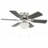 Top 10 🔥 Ornate Ceiling Fan with Light 82 cm Dark Brown 🎉 -Appliances Sales Store Ornate Ceiling Fan with Light 82 cm Dark Brown 427845 0