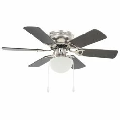 Top 10 🔥 Ornate Ceiling Fan with Light 82 cm Dark Brown 🎉