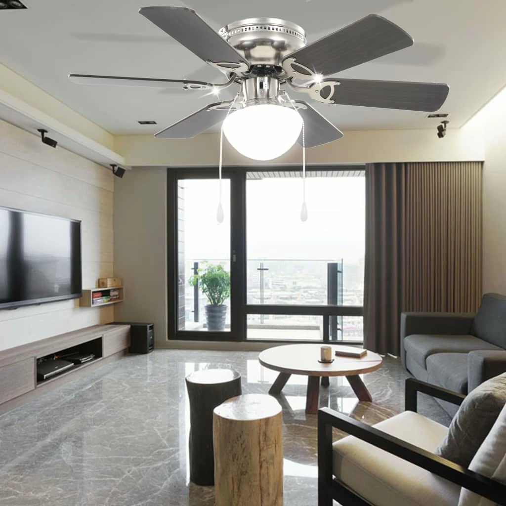 Top 10 π₯ Ornate Ceiling Fan with Light 82 cm Dark Brown π 5 Top 10 π₯ Ornate Ceiling Fan with Light 82 cm Dark Brown π - Image 3