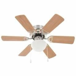 Best reviews of 👏 Ornate Ceiling Fan with Light 82 cm Light Brown 😀 -Appliances Sales Store Ornate Ceiling Fan with Light 82 cm Light Brown 427616 4