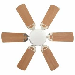 Best reviews of 👏 Ornate Ceiling Fan with Light 82 cm Light Brown 😀 -Appliances Sales Store Ornate Ceiling Fan with Light 82 cm Light Brown 427616 5