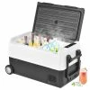 Top 10 🔥 Portable Compressor Cool Box Car Fridge 31.5L Large Capacity Double Zone APP Control 12/24V DC 100-240V AC for Outdoors Vehicles Camping 🛒 -Appliances Sales Store Portable Compressor Cool Box 31 5L Double Zone APP Control 501622 0