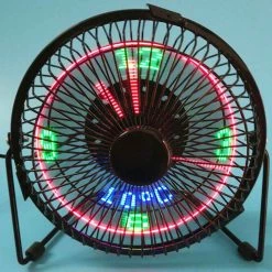 Cheapest ๐ฅ Portable LED Luminous 6 Inch Clock Fan Smart Display Memory Function Three Modes USB Charging - Black โค๏ธ 8 Cheapest ๐ฅ Portable LED Luminous 6 Inch Clock Fan Smart Display Memory Function Three Modes USB Charging - Black โค๏ธ -Appliances Sales Store Portable LED Luminous 6 Inch Clock Fan Black 903688