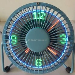 Cheapest ๐ฅ Portable LED Luminous 6 Inch Clock Fan Smart Display Memory Function Three Modes USB Charging - Black โค๏ธ 9 Cheapest ๐ฅ Portable LED Luminous 6 Inch Clock Fan Smart Display Memory Function Three Modes USB Charging - Black โค๏ธ -Appliances Sales Store Portable LED Luminous 6 Inch Clock Fan Black 903689