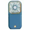 Coupon 🥰 Portable Mini Fan USB Rechargeable Fan with Neck lanyard 5 IN 1 as Power Bank Phone Holder Handheld Fan ✔️ -Appliances Sales Store Portable Mini Fan 500500 0