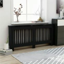 Hot Sale 🔥 Radiator Colver Black 172x19x81 cm MDF 👏