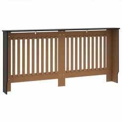 Hot Sale 🔥 Radiator Colver Black 172x19x81 cm MDF 👏 -Appliances Sales Store Radiator Colver Black 172x19x81 cm MDF 492830 4