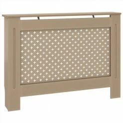 Buy 👍 Radiator Cover 112x19x81 cm MDF 🥰 -Appliances Sales Store Radiator Cover 112x19x81 cm MDF 487558 1