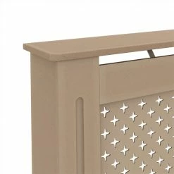 Buy 👍 Radiator Cover 112x19x81 cm MDF 🥰 -Appliances Sales Store Radiator Cover 112x19x81 cm MDF 487558 5