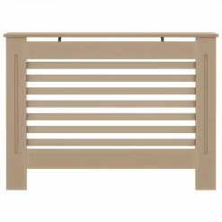 Flash Sale 👍 Radiator Cover 112x19x81 cm MDF 🎉 -Appliances Sales Store Radiator Cover 112x19x81 cm MDF 488457 2