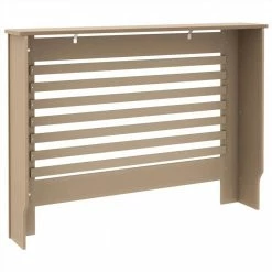 Flash Sale 👍 Radiator Cover 112x19x81 cm MDF 🎉 -Appliances Sales Store Radiator Cover 112x19x81 cm MDF 488457 4