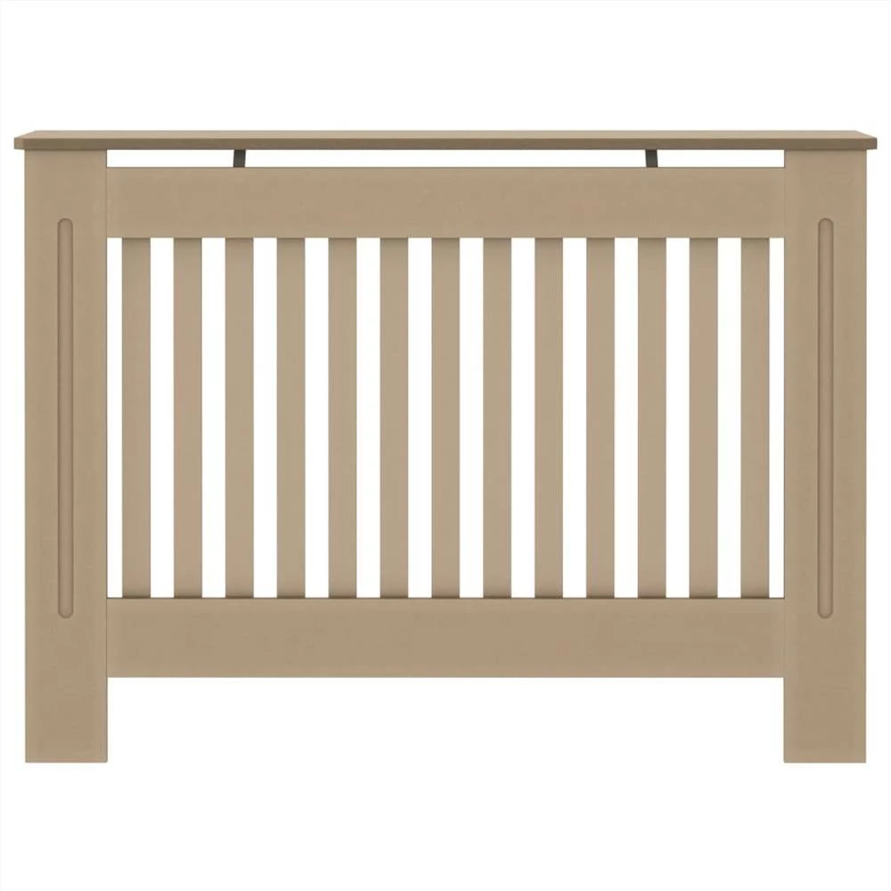 Discount 🥰 Radiator Cover 112x19x81 cm MDF 😉 5 Discount 🥰 Radiator Cover 112x19x81 cm MDF 😉 - Image 3
