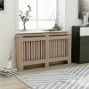 Deals 🎁 Radiator Cover 152x19x81 cm MDF 👍 -Appliances Sales Store Radiator Cover 152x19x81 cm MDF 485996 0