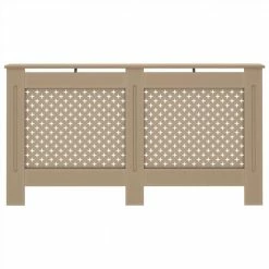 Buy ❤️ Radiator Cover 152x19x81 cm MDF 😉 -Appliances Sales Store Radiator Cover 152x19x81 cm MDF 489966 2