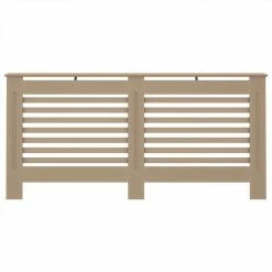 Coupon 🌟 Radiator Cover 172x19x81 cm MDF ✔️ -Appliances Sales Store Radiator Cover 172x19x81 cm MDF 501292 2
