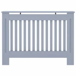 Wholesale ⭐ Radiator Cover Anthracite 112x19x81 cm MDF 👍 -Appliances Sales Store Radiator Cover Anthracite 112x19x81 cm MDF 429209 2