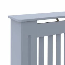 Wholesale ⭐ Radiator Cover Anthracite 112x19x81 cm MDF 👍 -Appliances Sales Store Radiator Cover Anthracite 112x19x81 cm MDF 429209 5