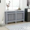 Deals 🎁 Radiator Cover Anthracite 152x19x81 cm MDF 🛒 -Appliances Sales Store Radiator Cover Anthracite 152x19x81 cm MDF 428891 0