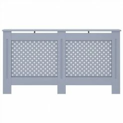 Hot Sale 👏 Radiator Cover Anthracite 152x19x81 cm MDF 👏 -Appliances Sales Store Radiator Cover Anthracite 152x19x81 cm MDF 488942 2