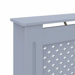 Hot Sale 👏 Radiator Cover Anthracite 152x19x81 cm MDF 👏 -Appliances Sales Store Radiator Cover Anthracite 152x19x81 cm MDF 488942 5