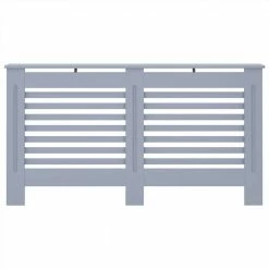 Coupon 💯 Radiator Cover Anthracite 152x19x81 cm MDF 🧨 -Appliances Sales Store Radiator Cover Anthracite 152x19x81 cm MDF 489085 2
