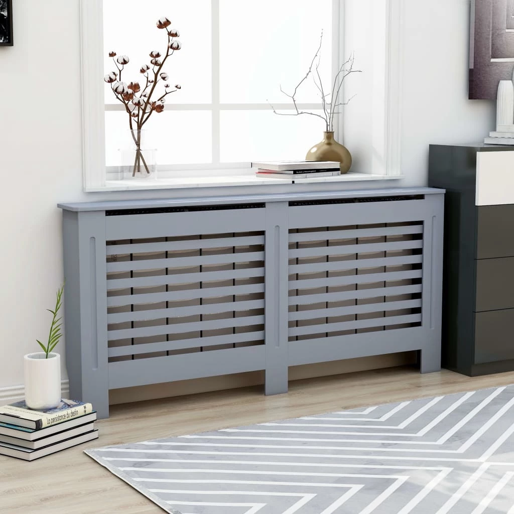 Best Pirce โ๏ธ Radiator Cover Anthracite 172x19x81 cm MDF ๐คฉ 3 Best Pirce โ๏ธ Radiator Cover Anthracite 172x19x81 cm MDF ๐คฉ