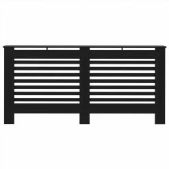 Best Pirce โค๏ธ Radiator Cover Black 172x19x81 cm MDF ๐ฅ 10 Best Pirce โค๏ธ Radiator Cover Black 172x19x81 cm MDF ๐ฅ -Appliances Sales Store Radiator Cover Black 172x19x81 cm MDF 486219 2