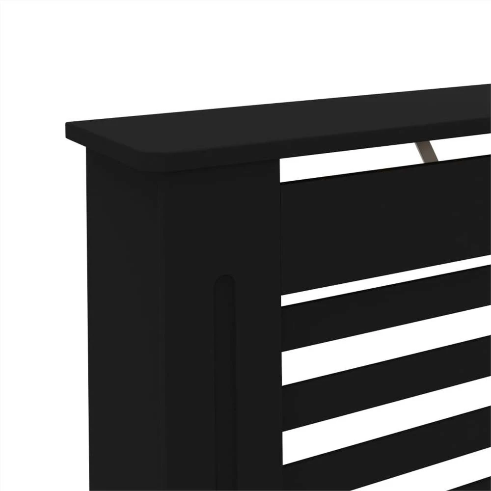 Best Pirce โค๏ธ Radiator Cover Black 172x19x81 cm MDF ๐ฅ 8 Best Pirce โค๏ธ Radiator Cover Black 172x19x81 cm MDF ๐ฅ - Image 6