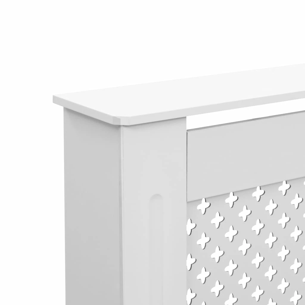 Brand new 😀 Radiator Cover White 152x19x81.5 cm MDF 💯 7 Brand new 😀 Radiator Cover White 152x19x81.5 cm MDF 💯 - Image 5
