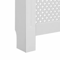 Brand new 😀 Radiator Cover White 152x19x81.5 cm MDF 💯 13 Brand new 😀 Radiator Cover White 152x19x81.5 cm MDF 💯 -Appliances Sales Store Radiator Cover White 152x19x81 5 cm MDF 429208 5