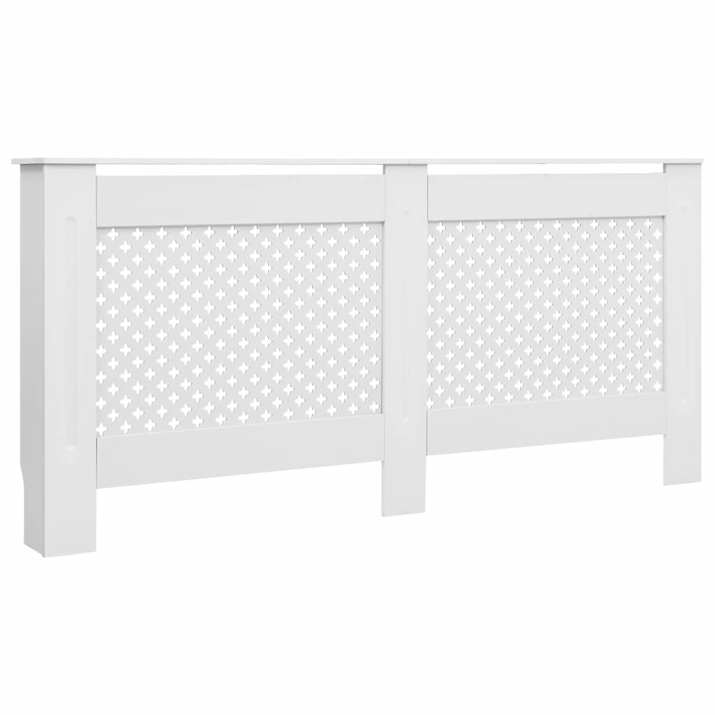 Best deal ๐ Radiator Cover White 172x19x81.5 cm MDF ๐ 4 Best deal ๐ Radiator Cover White 172x19x81.5 cm MDF ๐ - Image 2