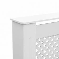 Best deal ๐ Radiator Cover White 172x19x81.5 cm MDF ๐ 12 Best deal ๐ Radiator Cover White 172x19x81.5 cm MDF ๐ -Appliances Sales Store Radiator Cover White 172x19x81 5 cm MDF 428902 4